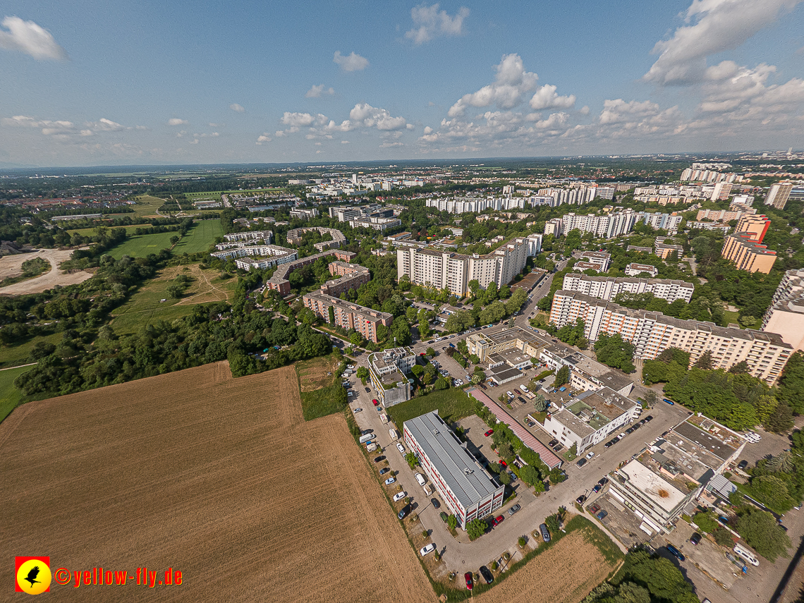 07.06.2023 - der Noch-Acker in Neuperlach 